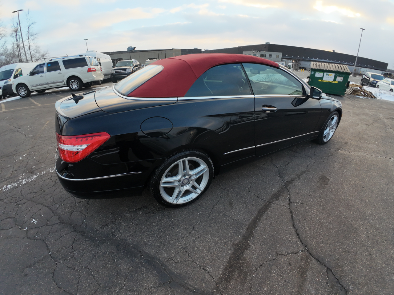 Mercedes-Benz E-Class E350 Cabriolet 2013