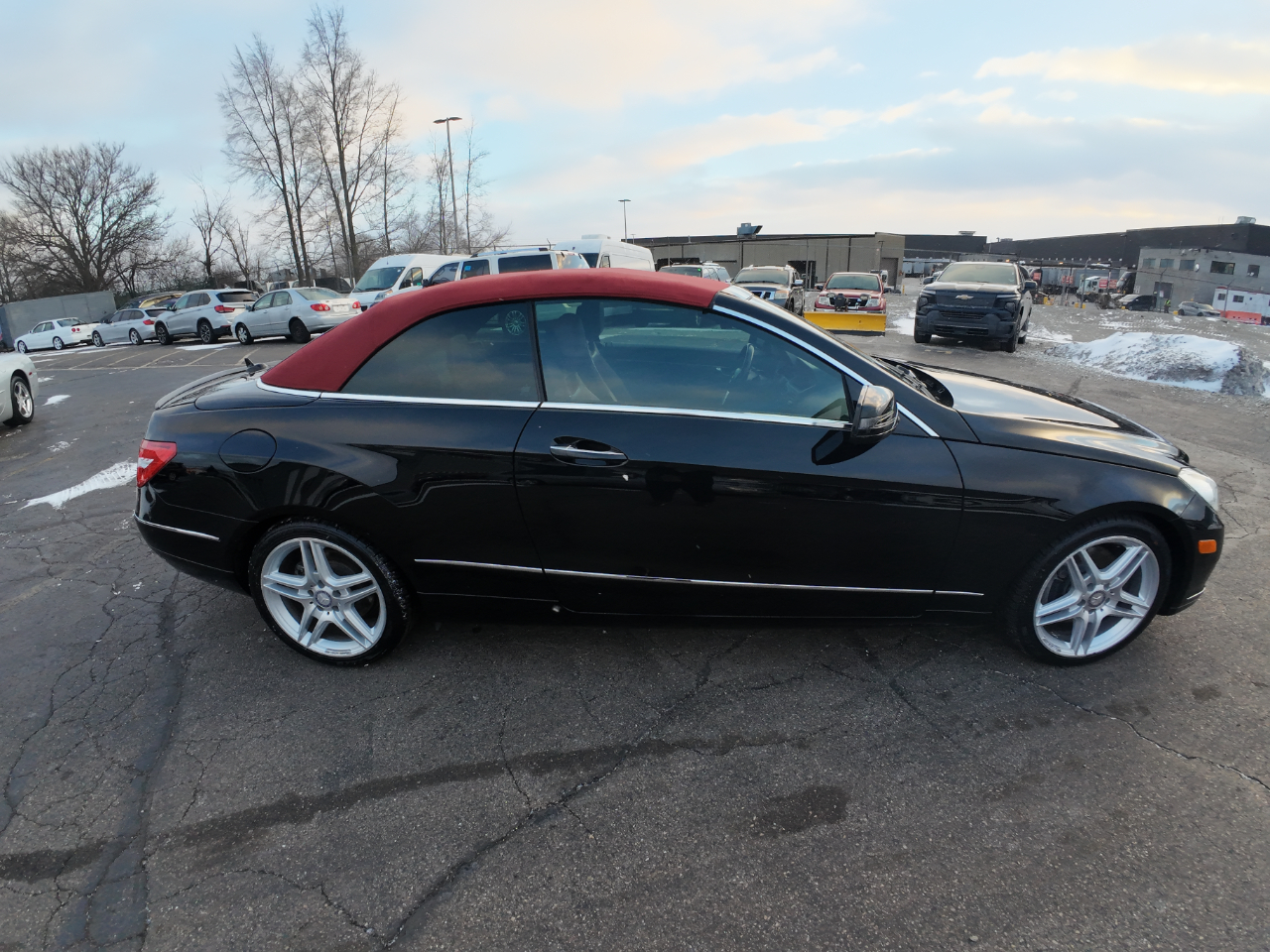 Mercedes-Benz E-Class E350 Cabriolet 2013