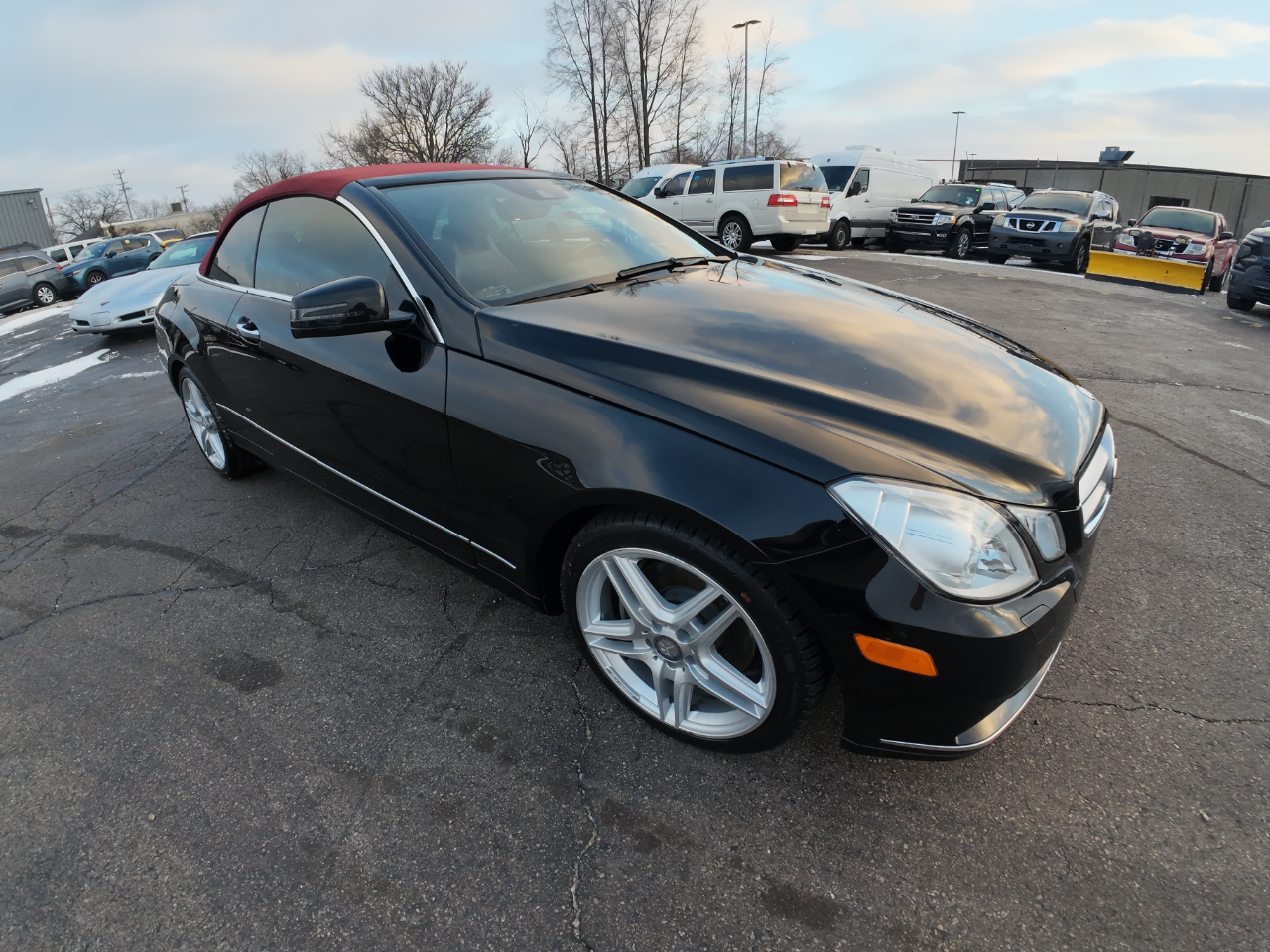Mercedes-Benz E-Class E350 Cabriolet 2013