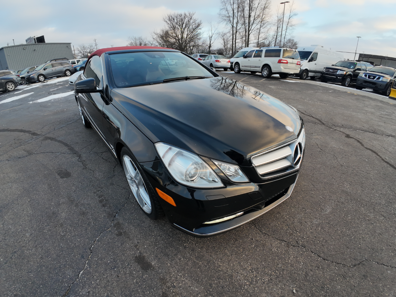 Mercedes-Benz E-Class E350 Cabriolet 2013