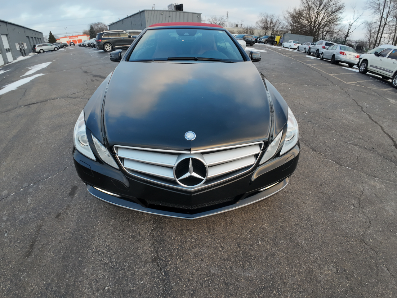 Mercedes-Benz E-Class E350 Cabriolet 2013