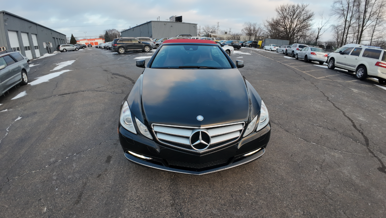 Mercedes-Benz E-Class E350 Cabriolet 2013