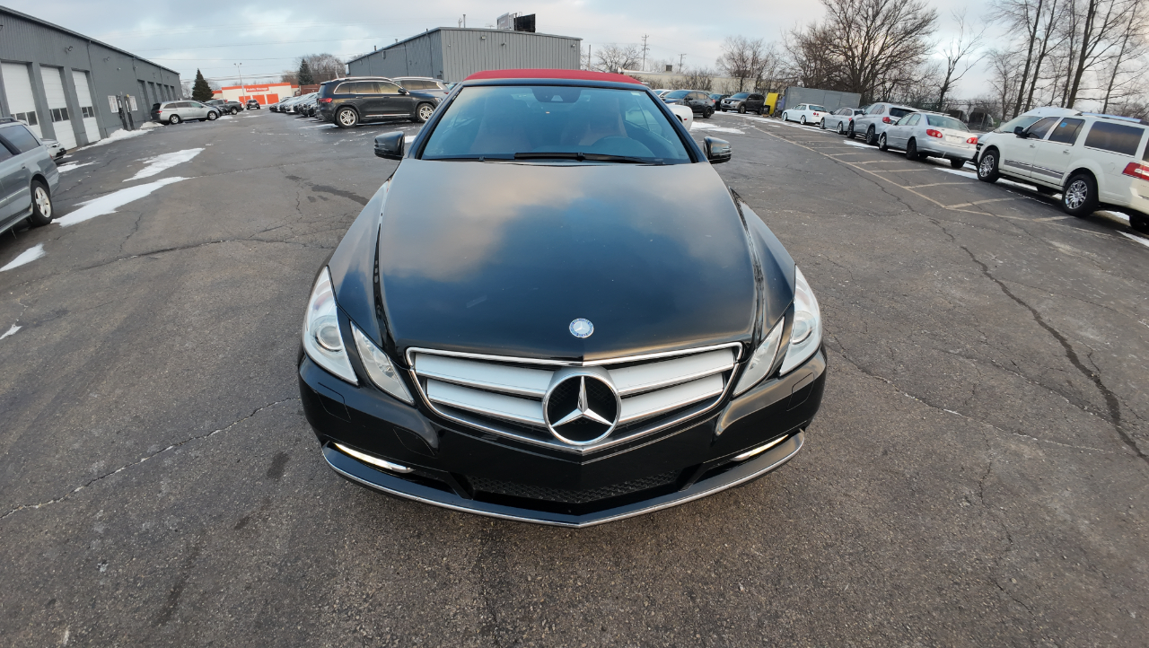 Mercedes-Benz E-Class E350 Cabriolet 2013