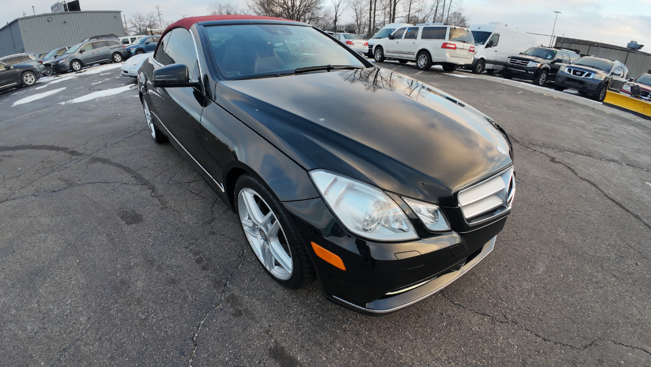Mercedes-Benz E-Class E350 Cabriolet 2013