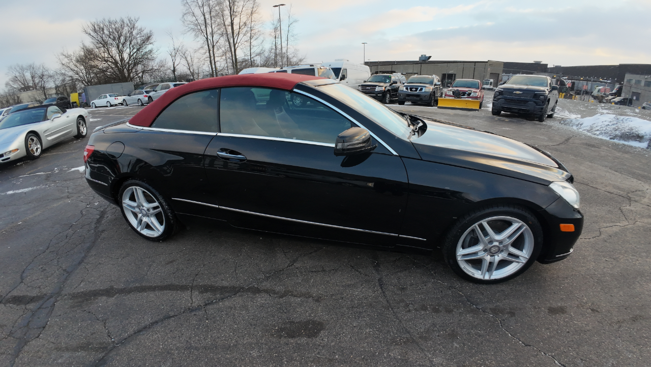 Mercedes-Benz E-Class E350 Cabriolet 2013
