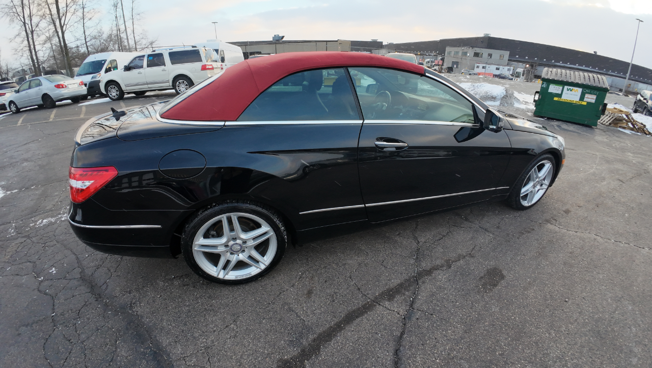 Mercedes-Benz E-Class E350 Cabriolet 2013