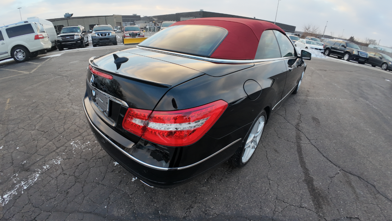 Mercedes-Benz E-Class E350 Cabriolet 2013