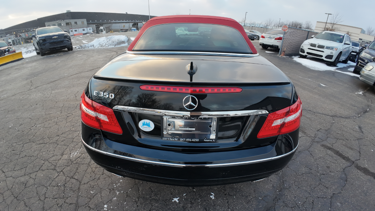 Mercedes-Benz E-Class E350 Cabriolet 2013