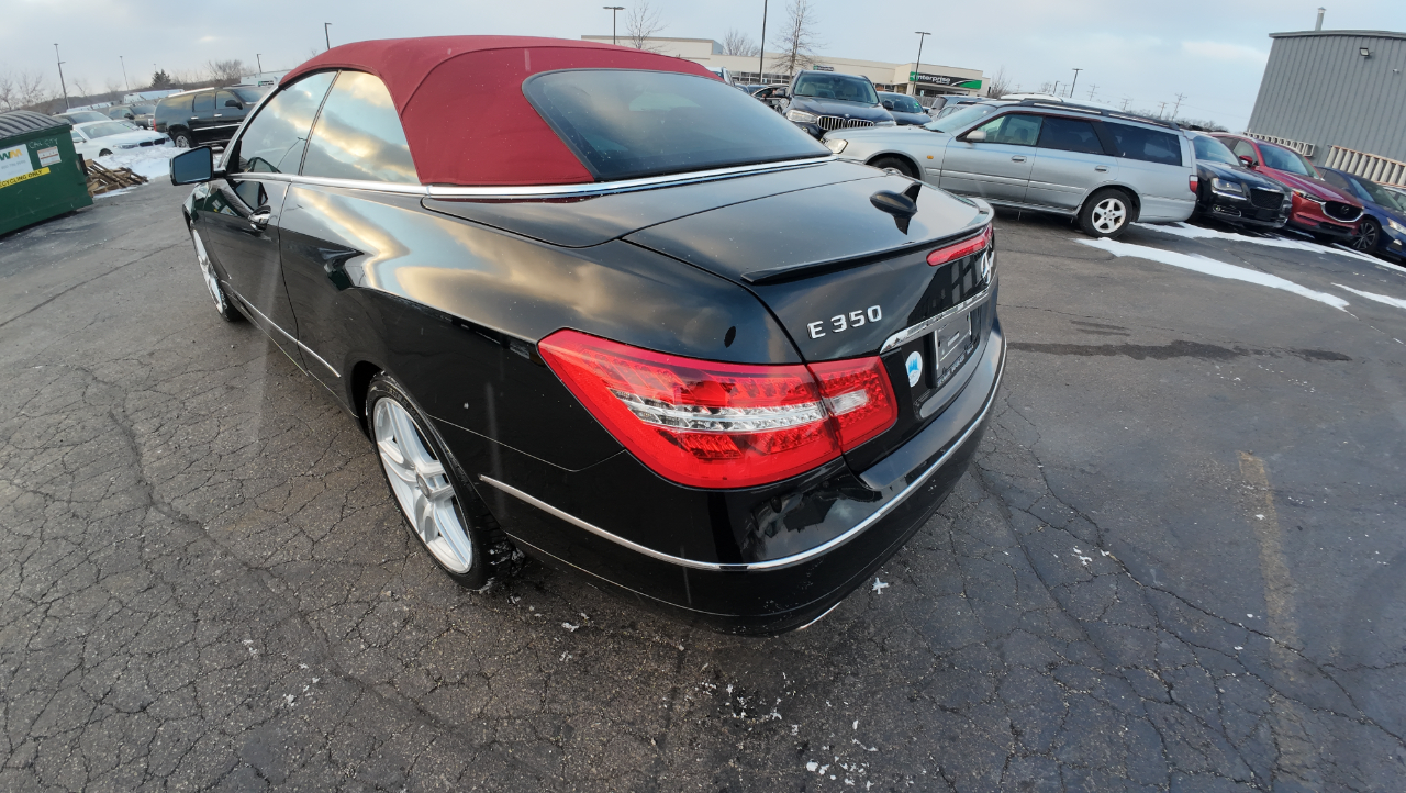 Mercedes-Benz E-Class E350 Cabriolet 2013