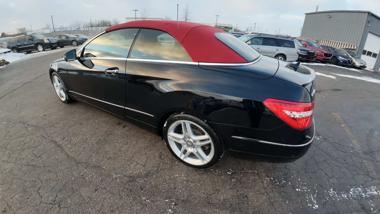 Mercedes-Benz E-Class E350 Cabriolet 2013