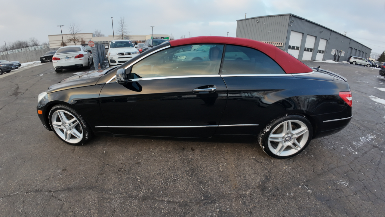 Mercedes-Benz E-Class E350 Cabriolet 2013