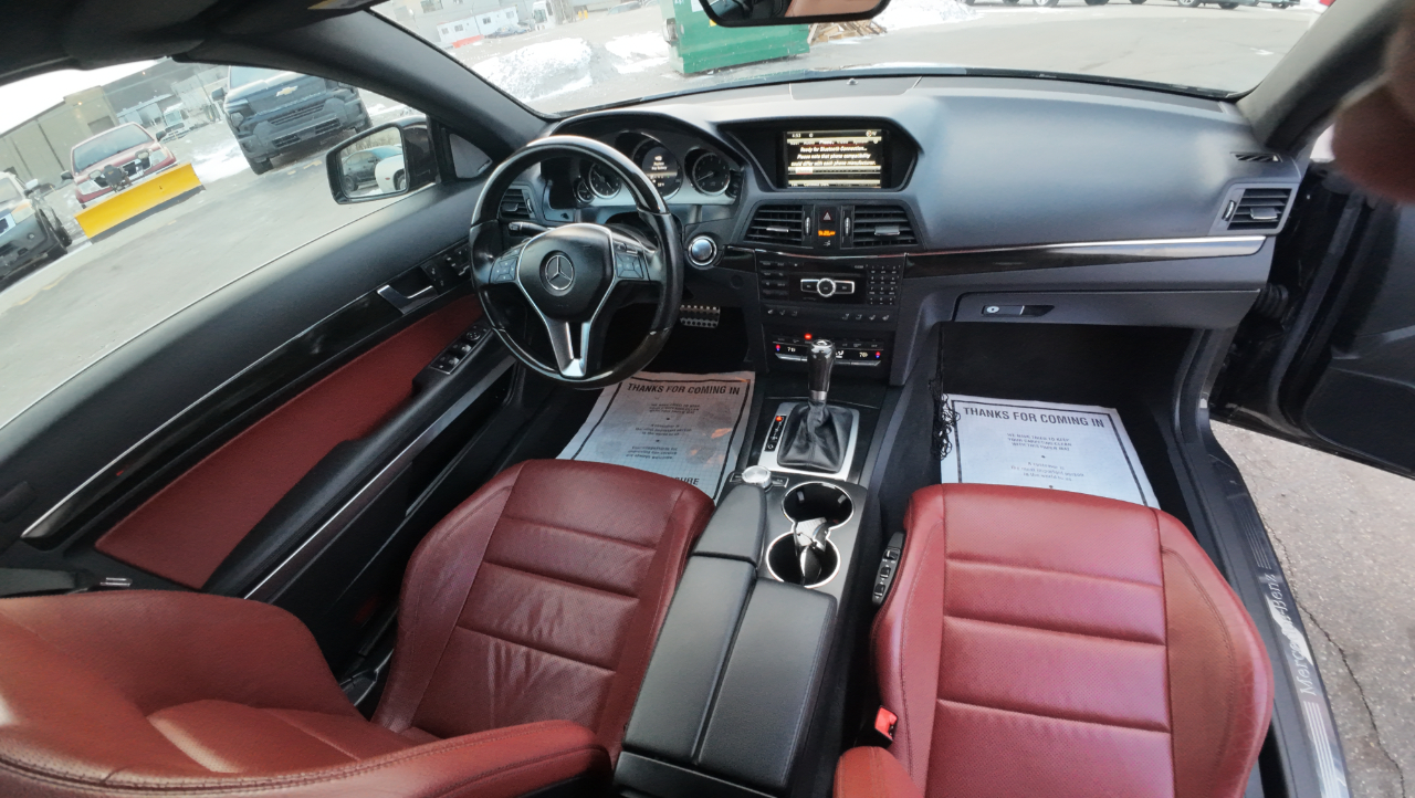 Mercedes-Benz E-Class E350 Cabriolet 2013