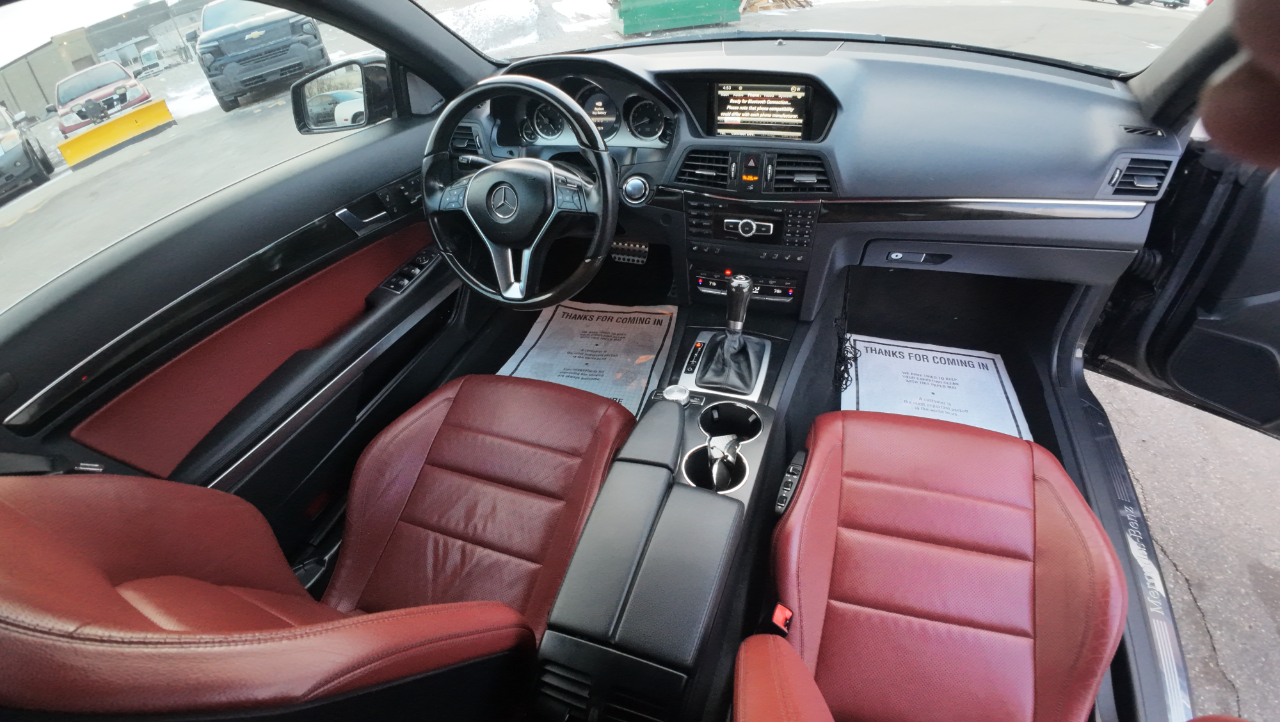 Mercedes-Benz E-Class E350 Cabriolet 2013