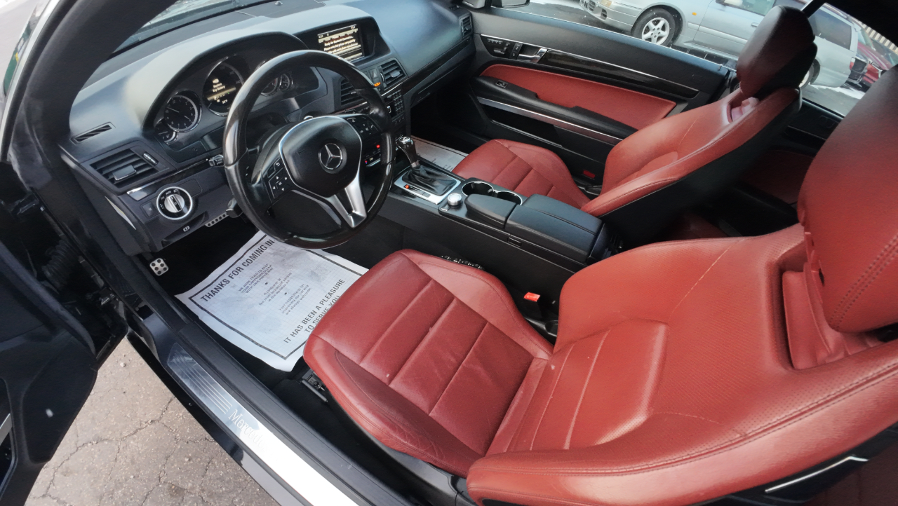 Mercedes-Benz E-Class E350 Cabriolet 2013