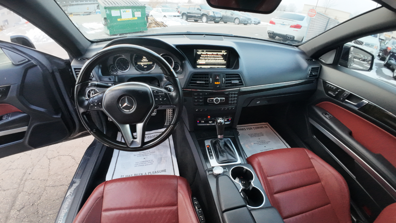 Mercedes-Benz E-Class E350 Cabriolet 2013