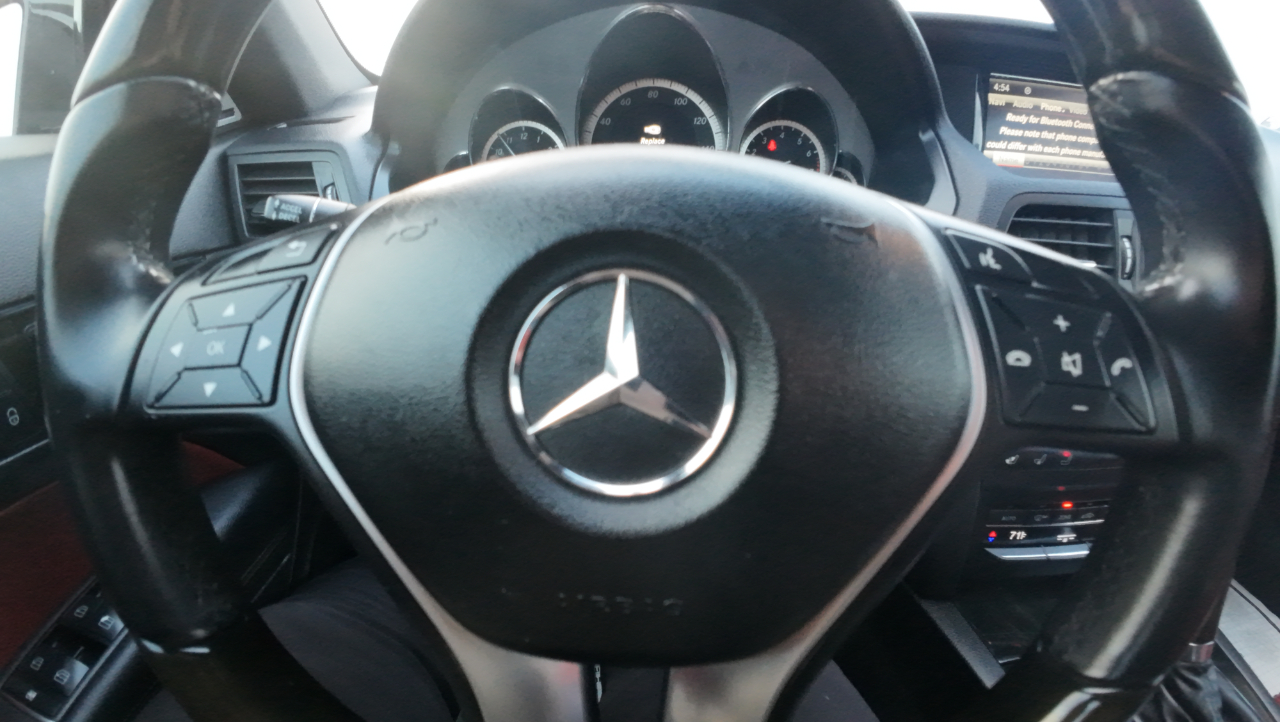 Mercedes-Benz E-Class E350 Cabriolet 2013