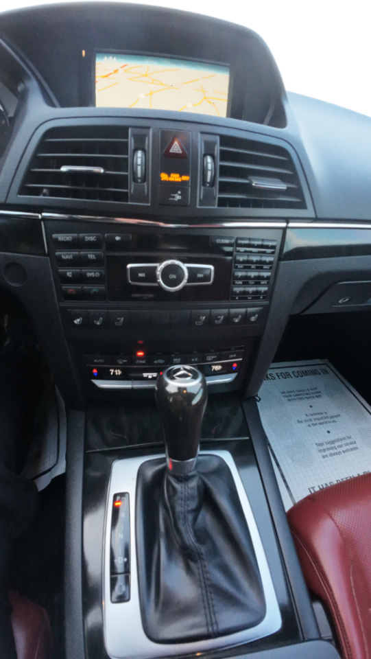 Mercedes-Benz E-Class E350 Cabriolet 2013