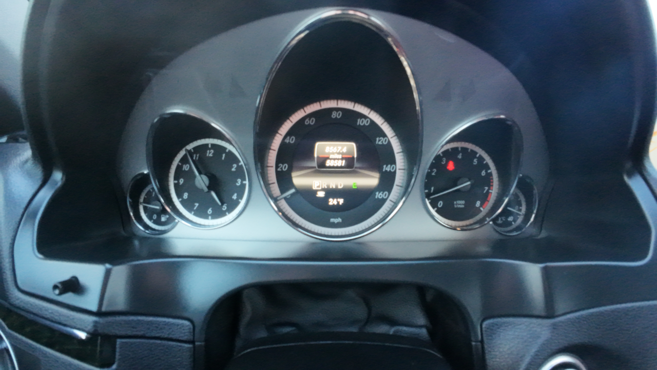 Mercedes-Benz E-Class E350 Cabriolet 2013