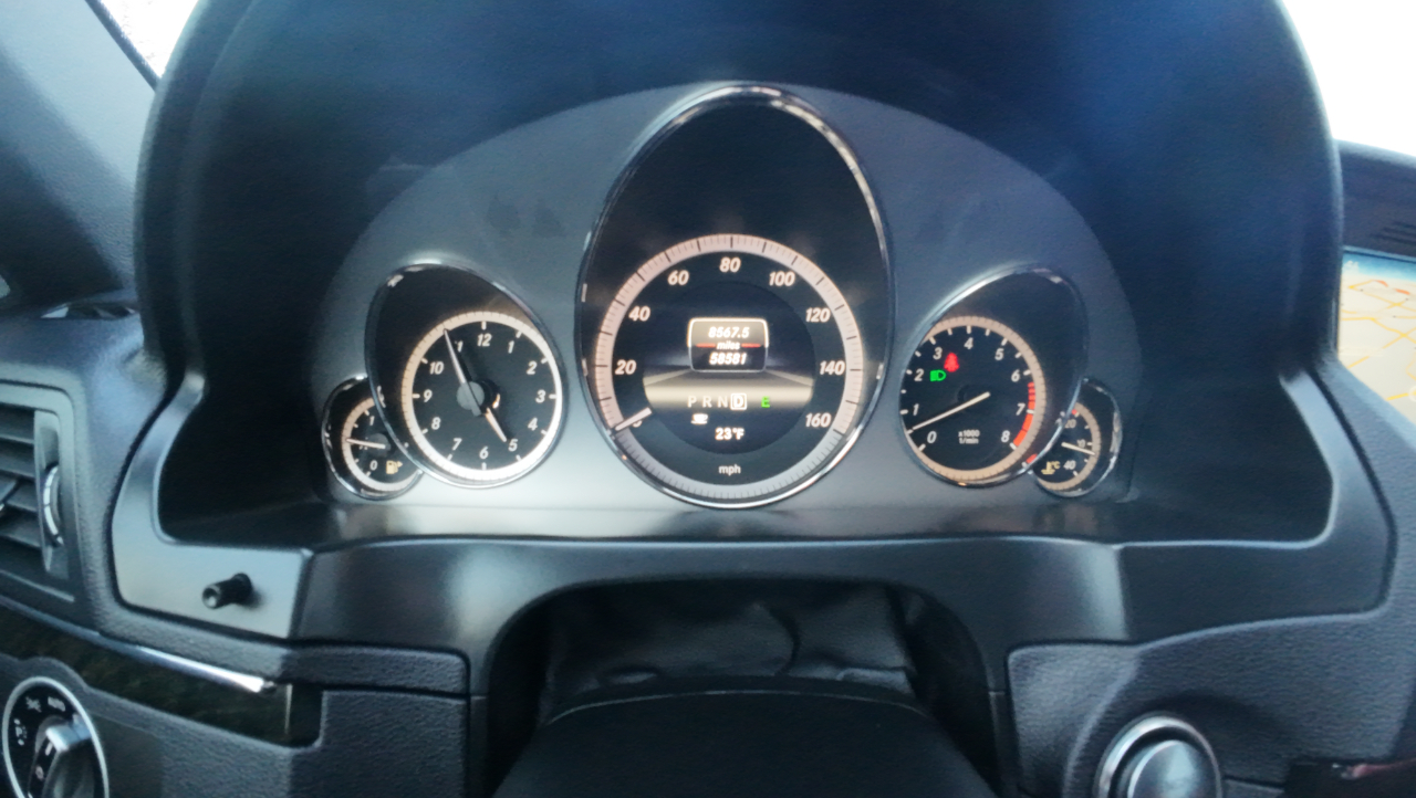 Mercedes-Benz E-Class E350 Cabriolet 2013