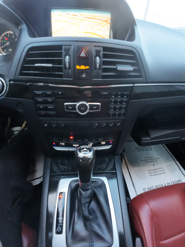 Mercedes-Benz E-Class E350 Cabriolet 2013