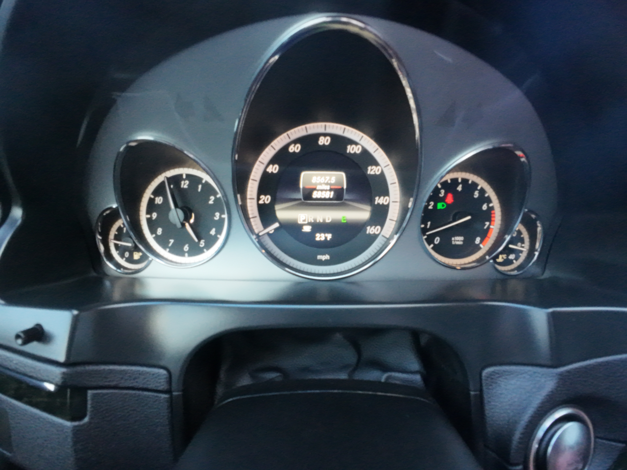 Mercedes-Benz E-Class E350 Cabriolet 2013