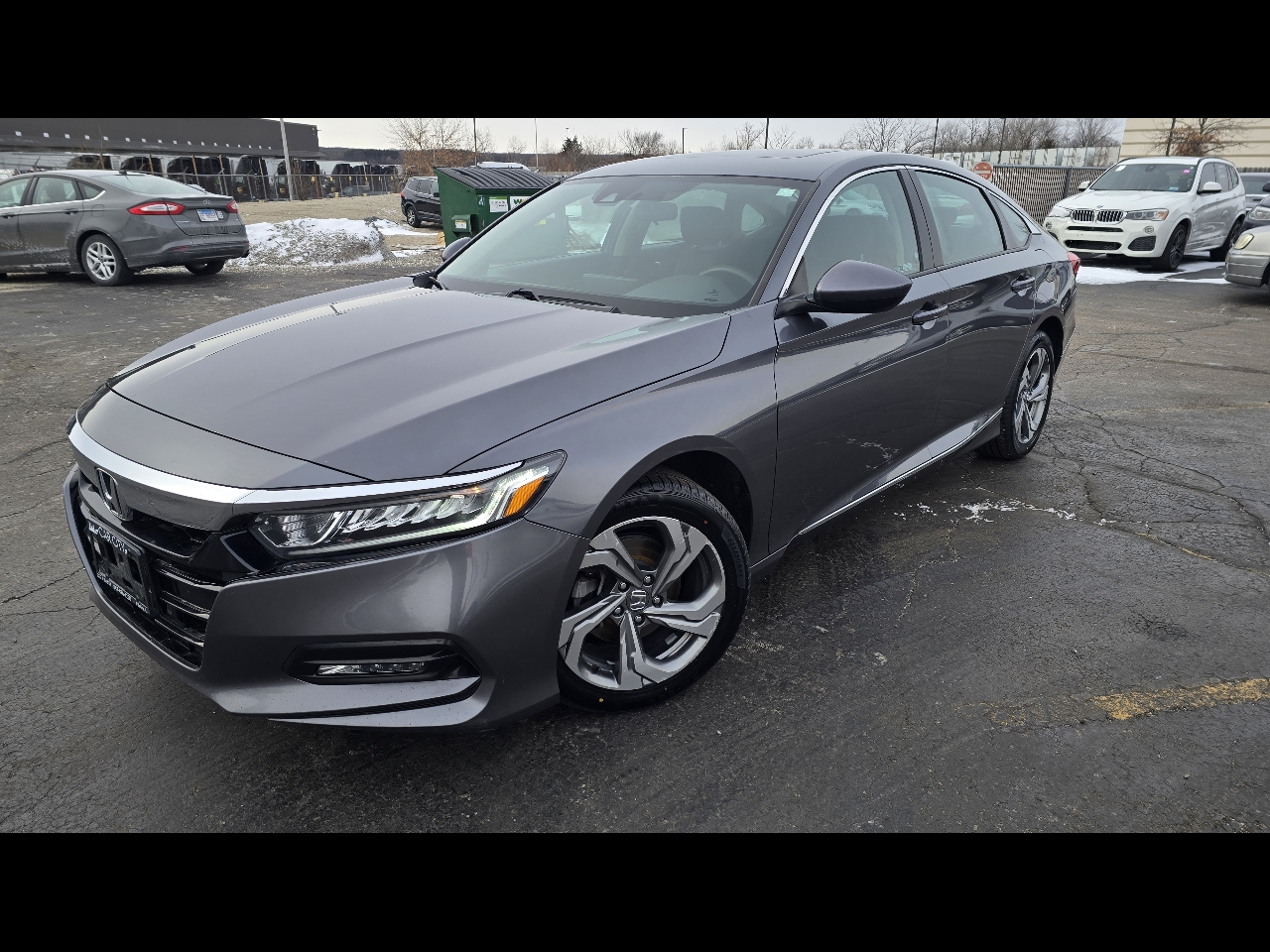 Honda Accord EX CVT 2018