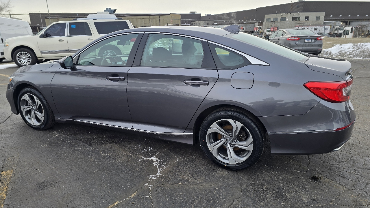 Honda Accord EX CVT 2018