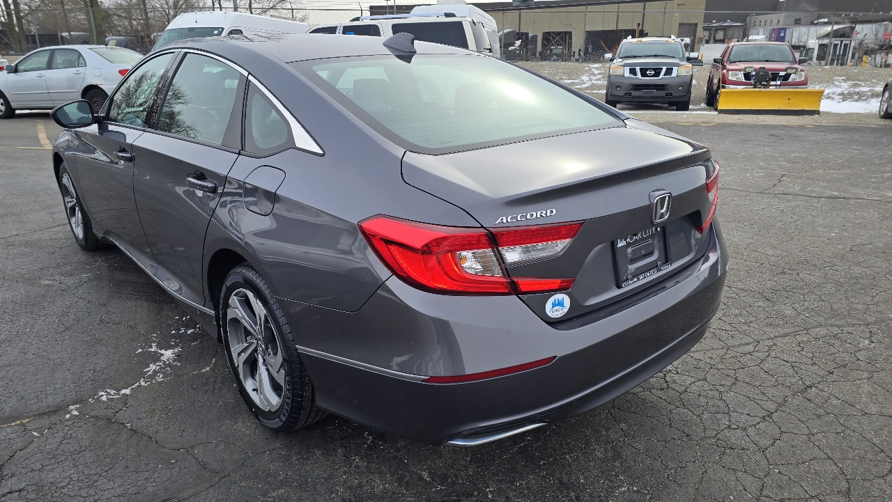 Honda Accord EX CVT 2018