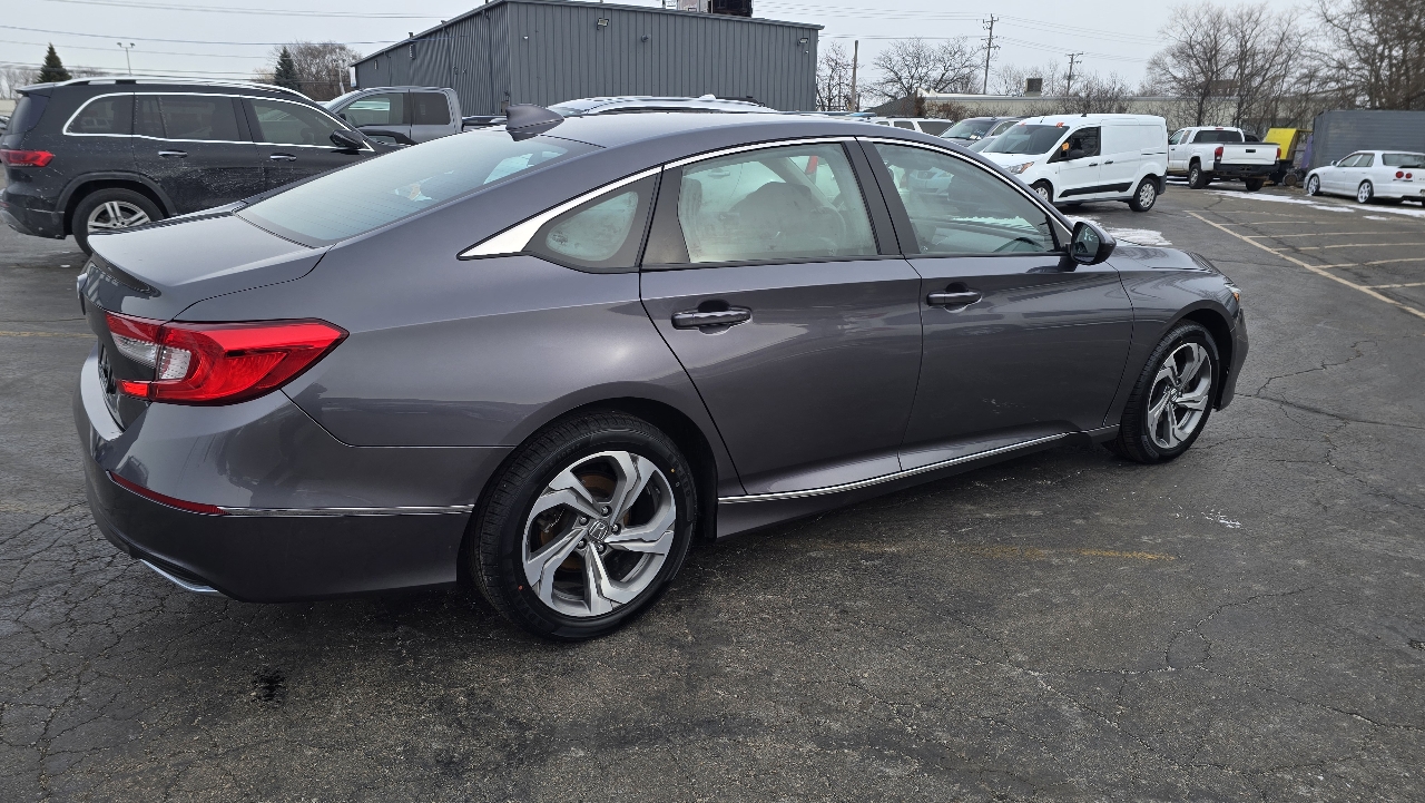 Honda Accord EX CVT 2018