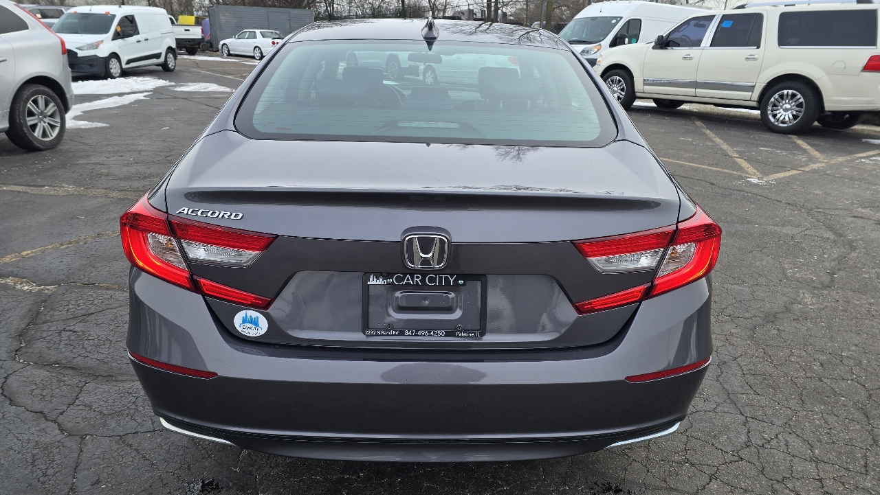 Honda Accord EX CVT 2018