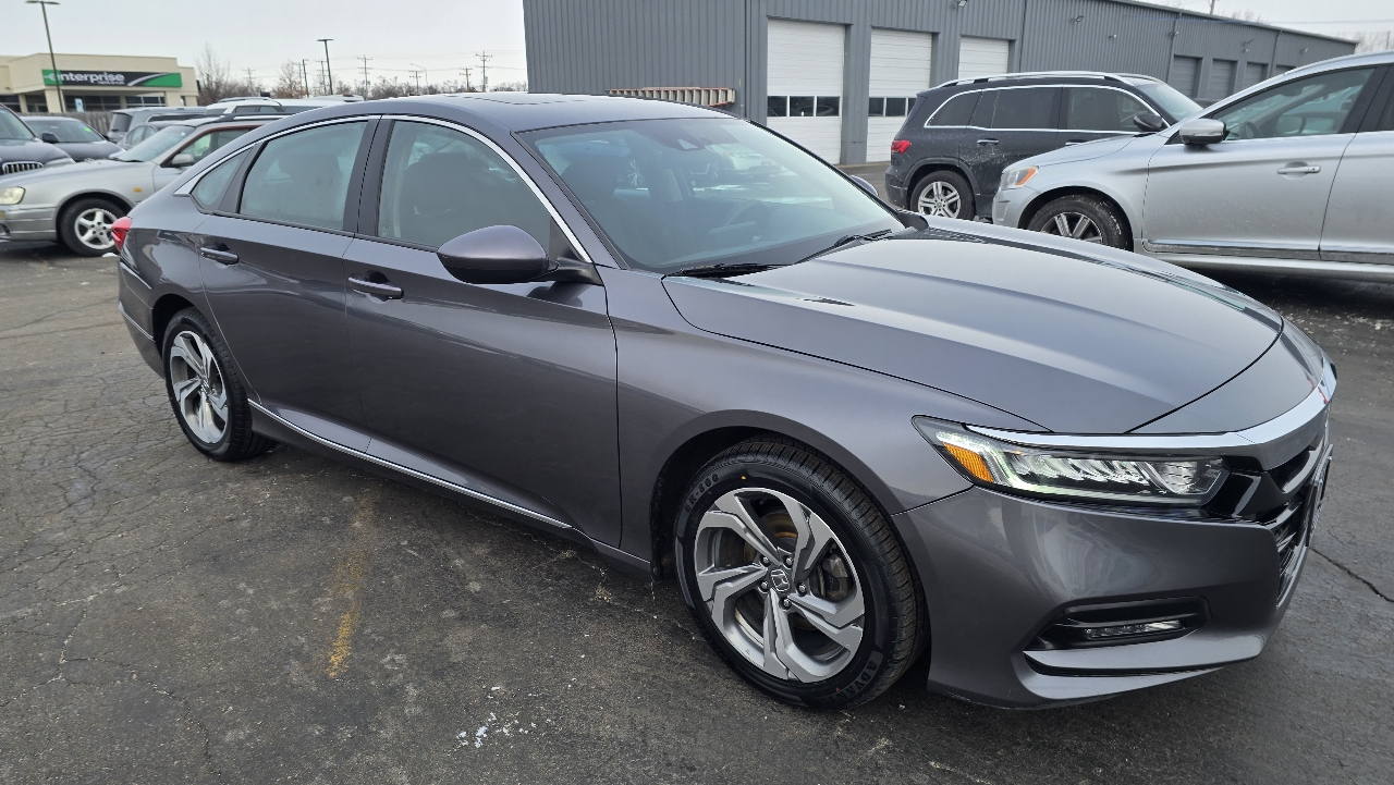 Honda Accord EX CVT 2018