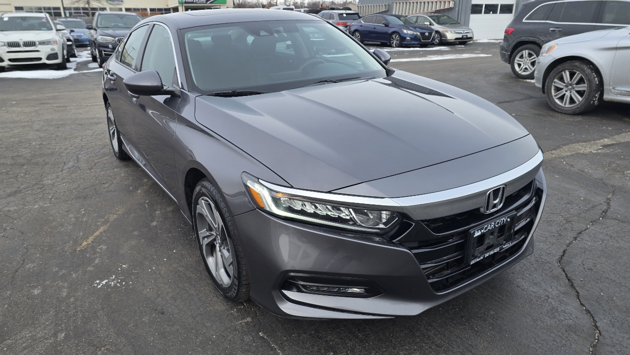 Honda Accord EX CVT 2018