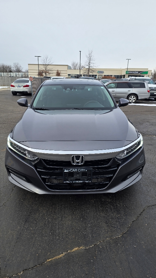 Honda Accord EX CVT 2018