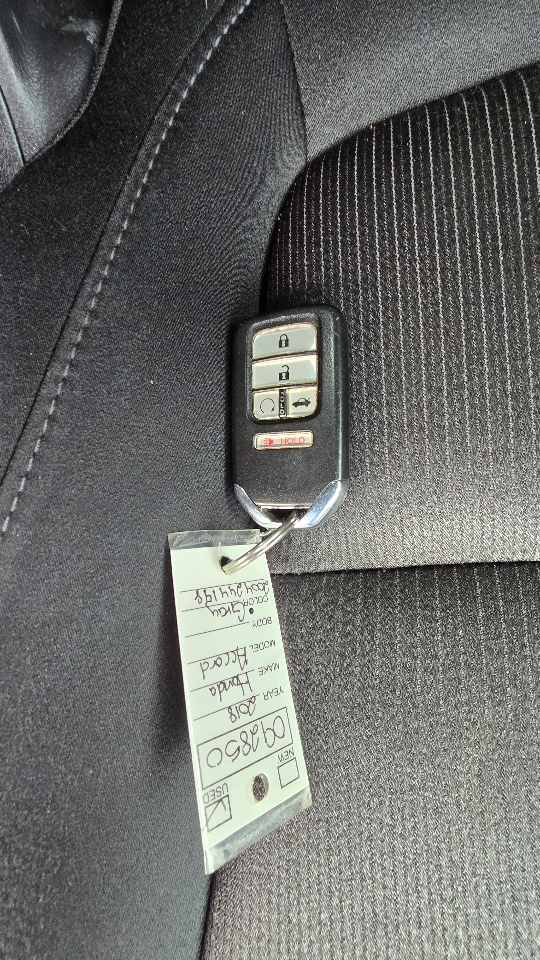 Honda Accord EX CVT 2018