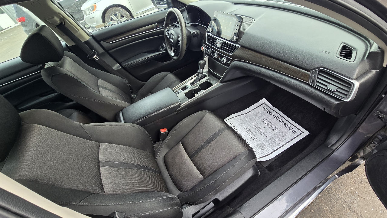 Honda Accord EX CVT 2018