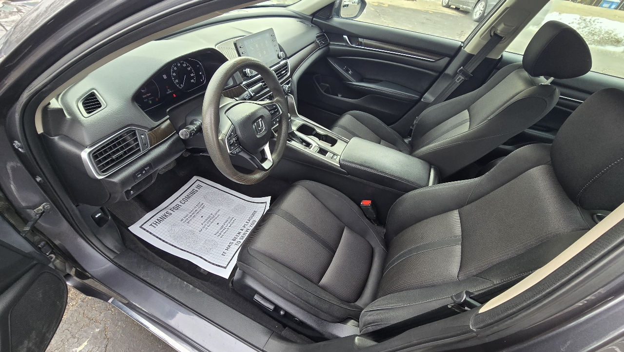 Honda Accord EX CVT 2018