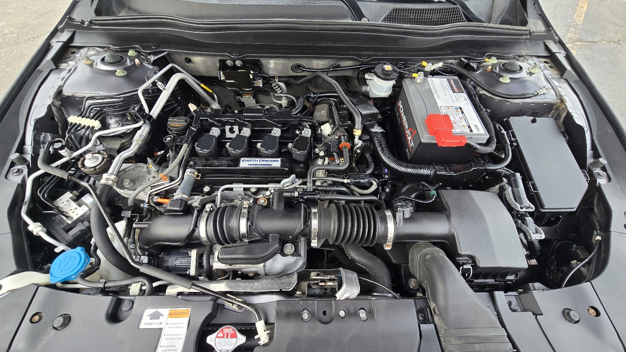 Honda Accord EX CVT 2018