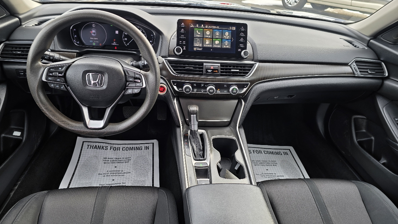 Honda Accord EX CVT 2018