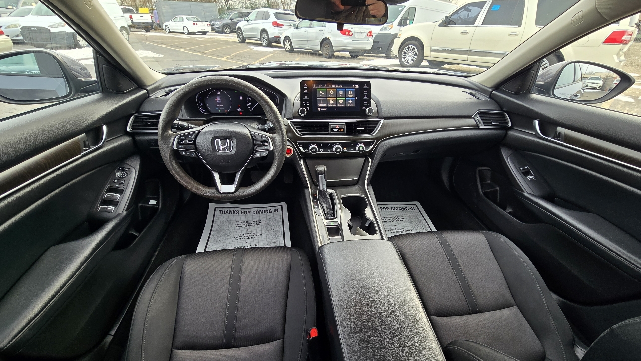 Honda Accord EX CVT 2018