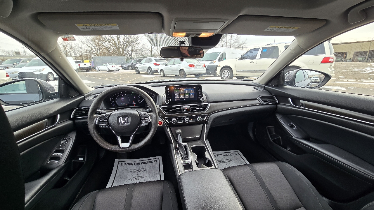 Honda Accord EX CVT 2018