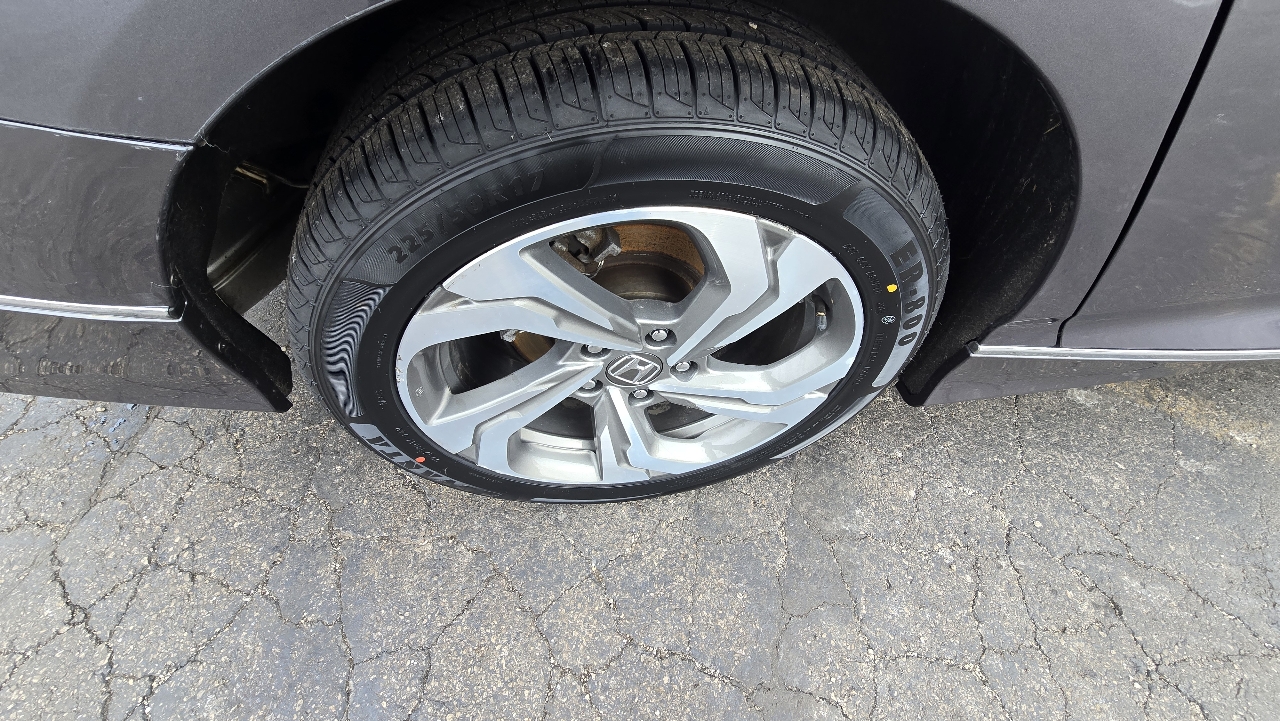 Honda Accord EX CVT 2018