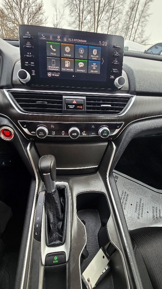 Honda Accord EX CVT 2018