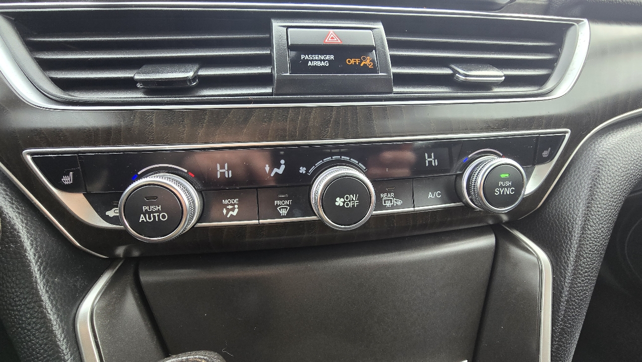 Honda Accord EX CVT 2018