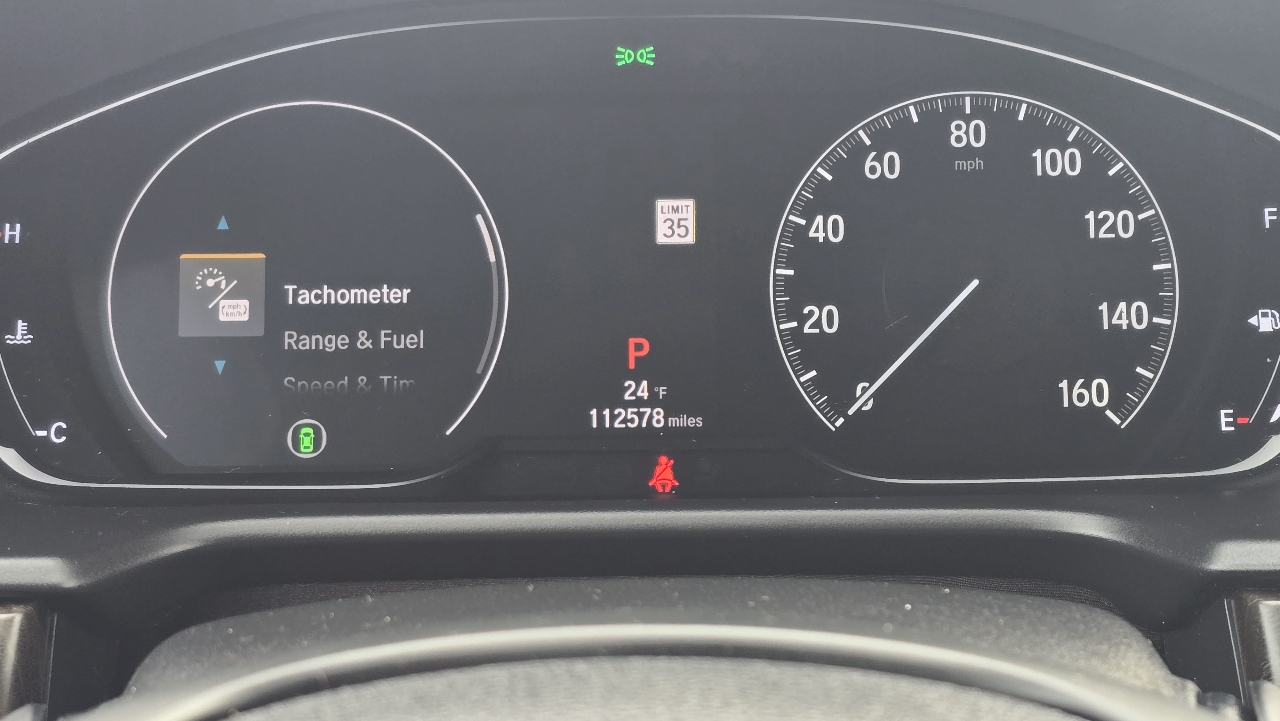 Honda Accord EX CVT 2018