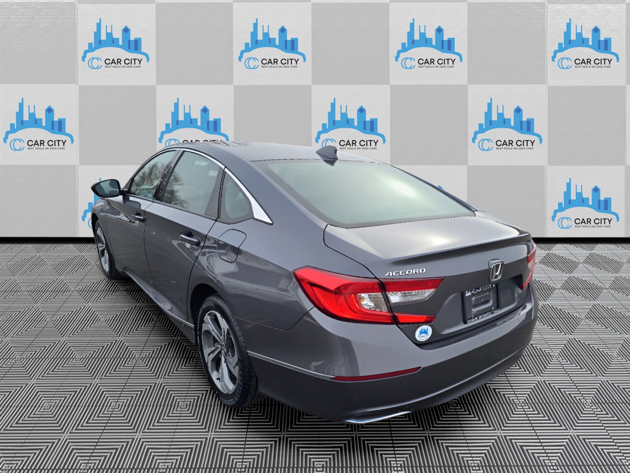 Honda Accord EX CVT 2018
