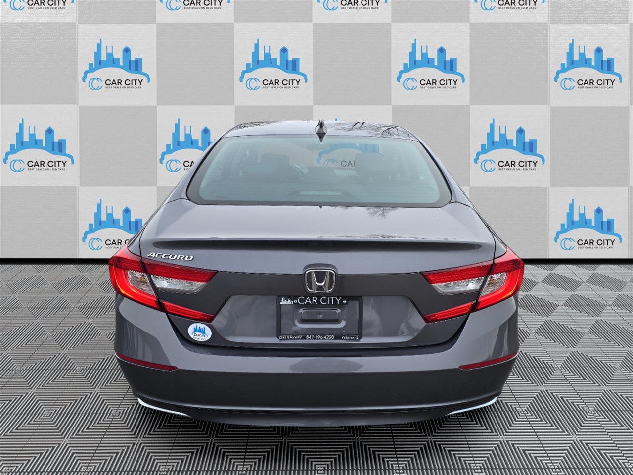 Honda Accord EX CVT 2018