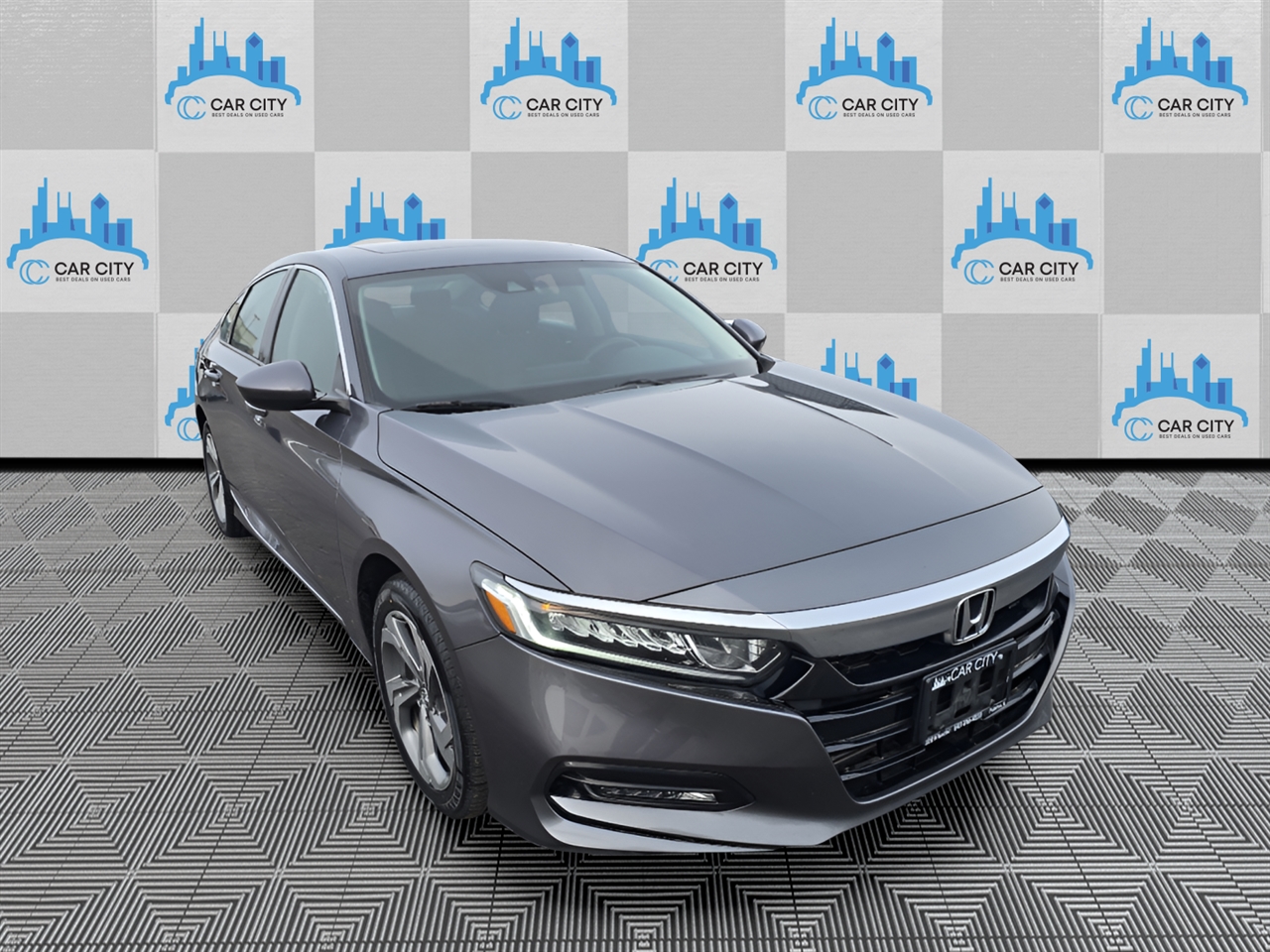Honda Accord EX CVT 2018