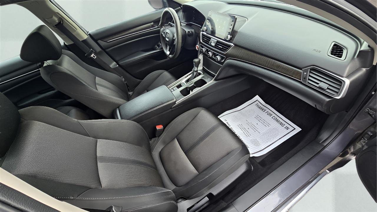 Honda Accord EX CVT 2018