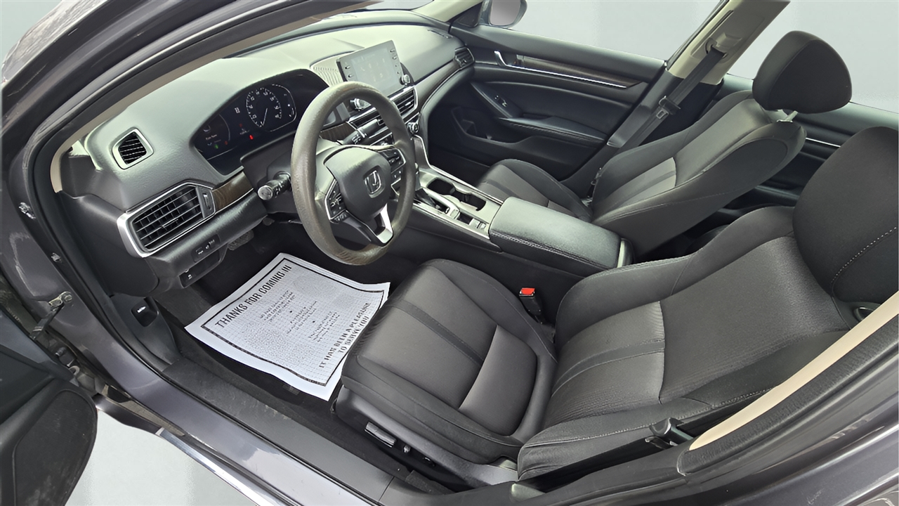 Honda Accord EX CVT 2018