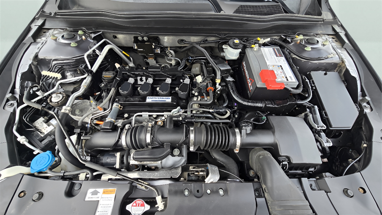 Honda Accord EX CVT 2018